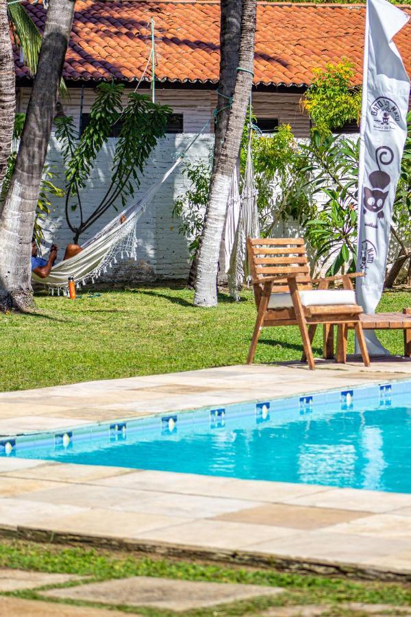 Gato Do Mato Hostel Кумбуко Экстерьер фото