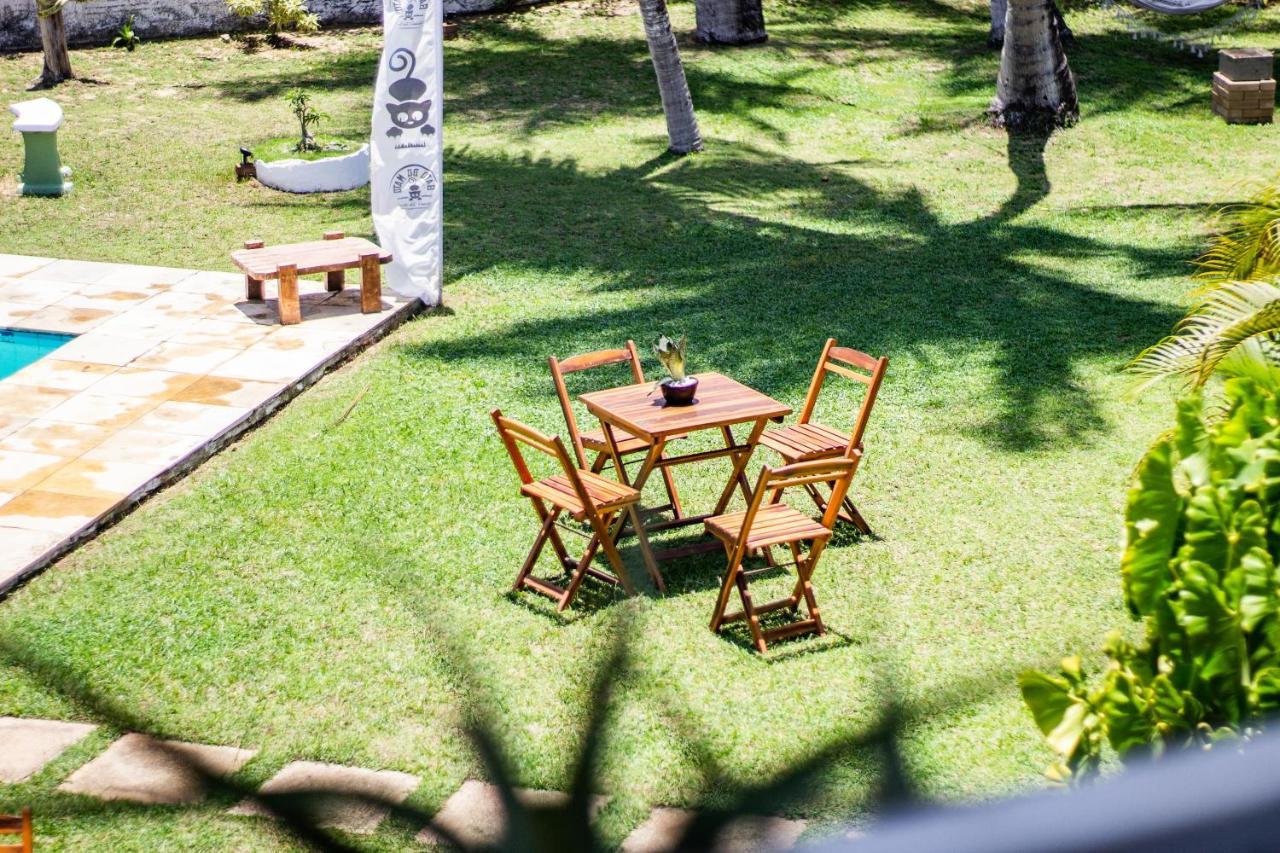 Gato Do Mato Hostel Кумбуко Экстерьер фото